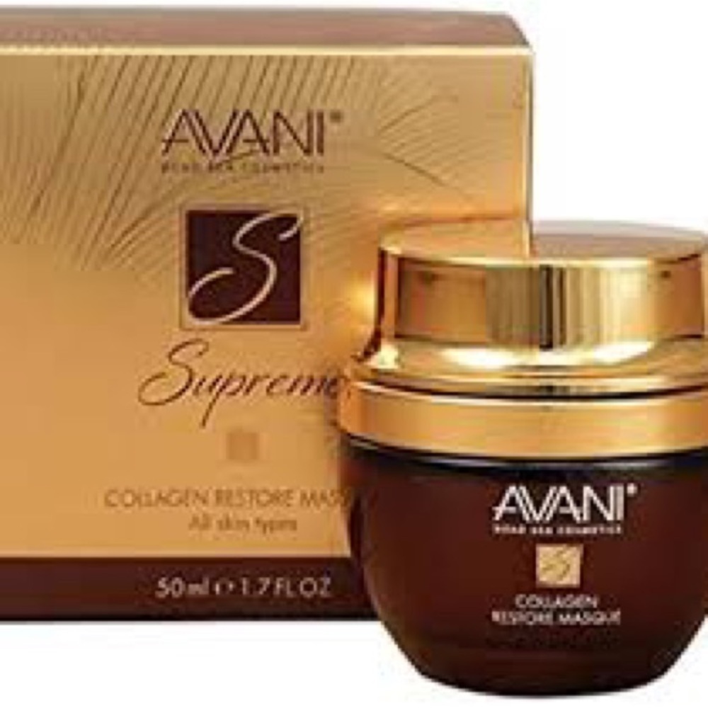 Brand new sealed Avani Supreme Collagen Restore Mask